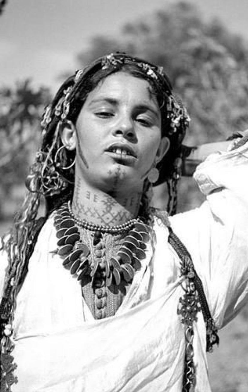 Amazigh tattoos...Beyond Body Art! ⴰⵎⴰⵣⵉⵖ