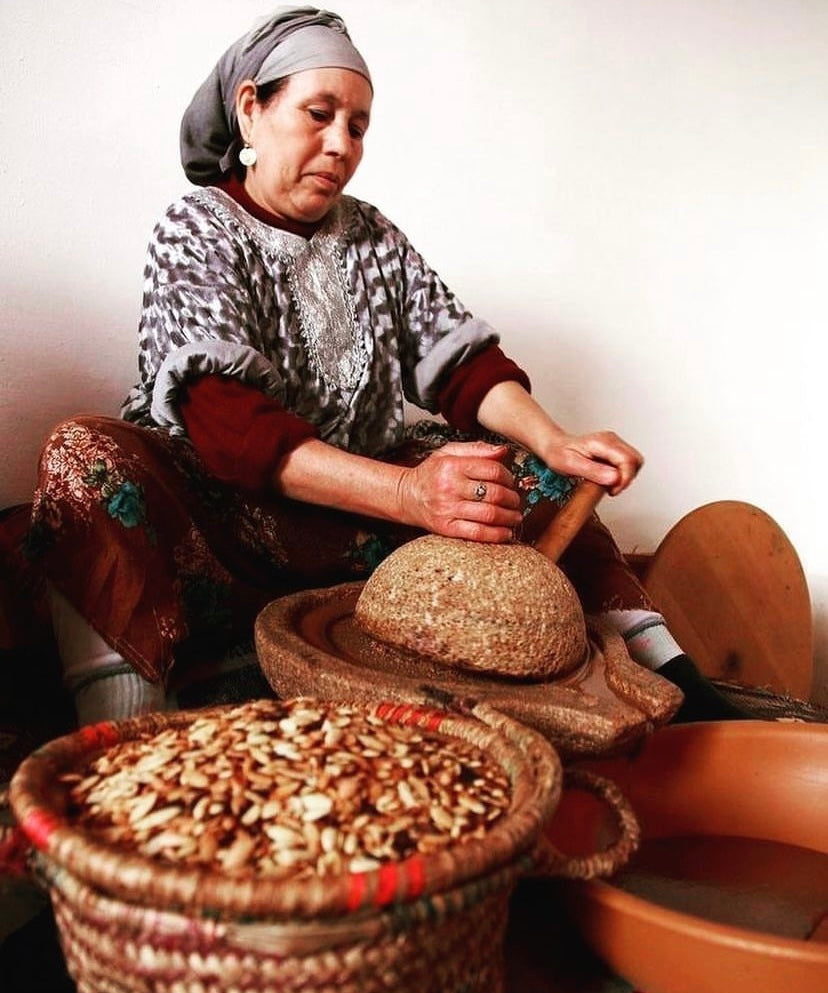 Natural Argan Oil Unroasted Marrakech 50ml.
