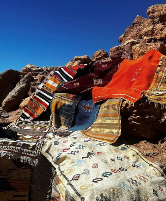 All you need to know about our Amazigh rugs.  ⴰⵎⴰⵣⵉⵖ