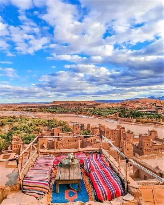 Amazigh Gem- Aït Ben Haddou ⴰⵢⵜ ⴱⴻⵏ ⵃⴰⴷⴷⵓ