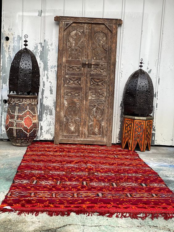 Handmade Amazigh Rugs Kilim Collection ⴰⴼⵓⵍⴽⵉ. – Dar Chi