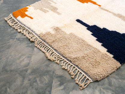 7x8 ft Handmade Rug Amazigh Azilal ⴰⵢⵢⵓⵔ. FREE SHIPPING