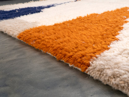 7x8 ft Handmade Rug Amazigh Azilal ⴰⵢⵢⵓⵔ. FREE SHIPPING