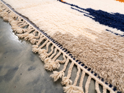 7x8 ft Handmade Rug Amazigh Azilal ⴰⵢⵢⵓⵔ. FREE SHIPPING