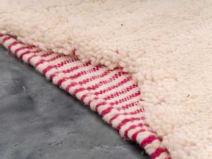 Handmade Amazigh Rug Beni Ourain. FREE SHIPPING