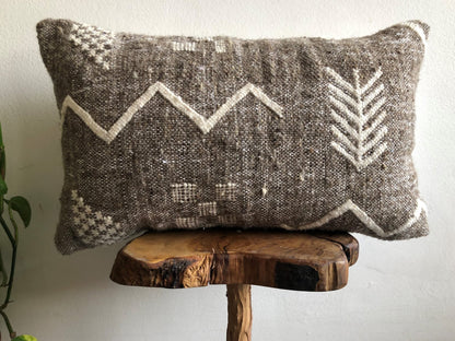 Handmade Amazigh pillow Atlas.