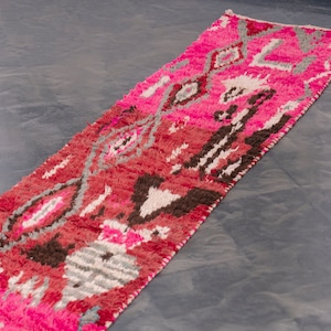 Handmade Amazigh runner. Masinissa. FREE SHIPPING