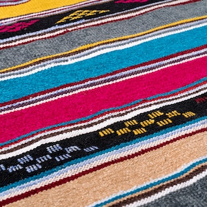 3x5 ft Handmade Amazigh Kilim Rug Masinissa ⵉⵍⵍⵉ. FREE SHIPPING