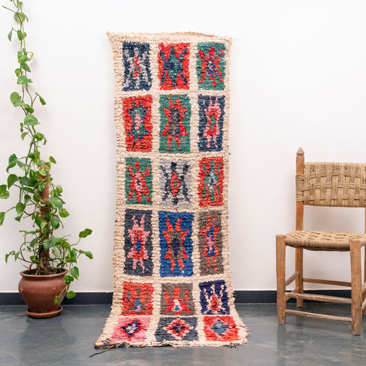 Handmade Amazigh runner-Yaz. FREE SHIPPING