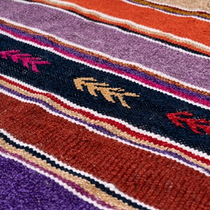 3x5 ft Handmade Amazigh Kilim Rug Juba ⴰⵏⵉⵔ. FREE SHIPPING