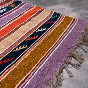 3x5 ft Handmade Amazigh Kilim Rug Juba ⴰⵏⵉⵔ. FREE SHIPPING