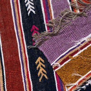 3x5 ft Handmade Amazigh Kilim Rug Juba ⴰⵏⵉⵔ. FREE SHIPPING