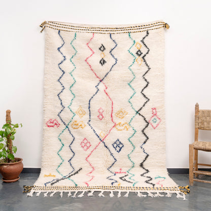 Handmade Amazigh Rug Azilal. FREE SHIPPING