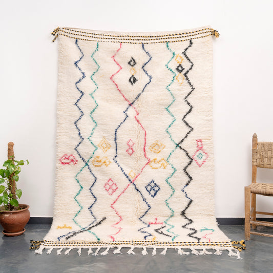 Handmade Amazigh Rug Azilal. FREE SHIPPING