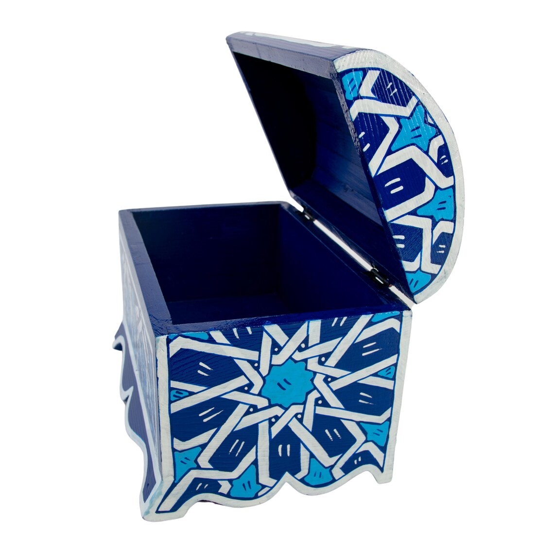 Handmade Jewelry Boxes Titrit Blue ⵜⵉⵜⵔⵉⵜ. FREE SHIPPING