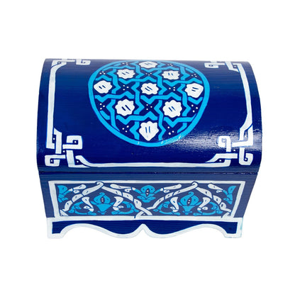 Handmade Jewelry Boxes Titrit Blue ⵜⵉⵜⵔⵉⵜ.