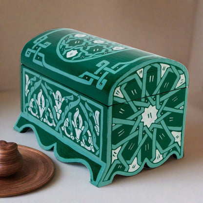 Handmade Jewelry Boxes Titrit brown ⵜⵉⵜⵔⵉⵜ.