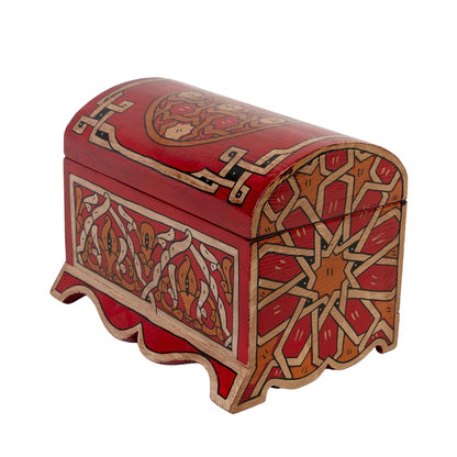 Handmade Jewelry Boxes Titrit green ⵜⵉⵜⵔⵉⵜ.
