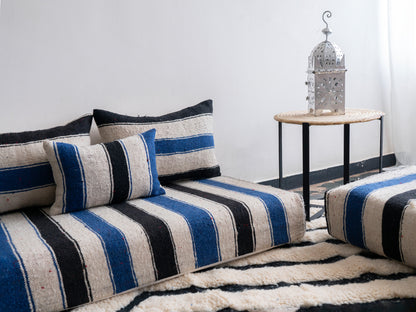 2x4ft Handmade Amazigh Vintage Sofa ⵉⵣⵉⴼⴼⴰⴽ.
