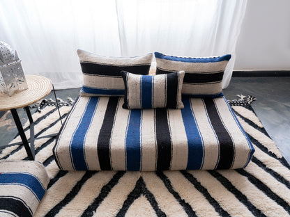 2x4ft Handmade Amazigh Vintage Sofa ⵉⵣⵉⴼⴼⴰⴽ.