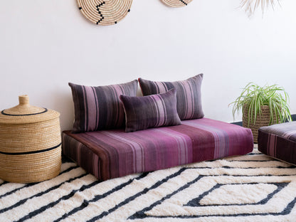 2x4ft Handmade Amazigh Vintage Sofa Afus ⵉⵣⵉⴼⴼⴰⴽ. FREE SHIPPING