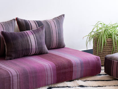 2x4ft Handmade Amazigh Vintage Sofa Afus ⵉⵣⵉⴼⴼⴰⴽ. FREE SHIPPING