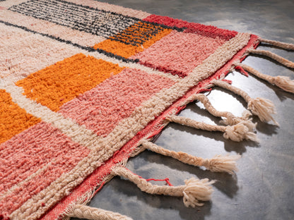 5x8ft Handmade Amazigh Rug Boujaad Lakbab. FREE SHIPPING
