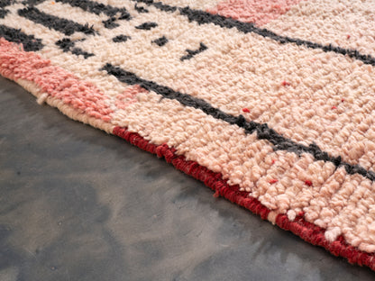 5x8ft Handmade Amazigh Rug Boujaad Lakbab. FREE SHIPPING