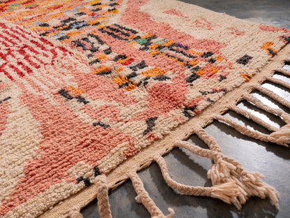 5x9 ft Handmade Amazigh Rug Boujaad Tamunt ⵜⴰⵎⵓⵏⵜ. FREE SHIPPING