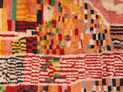 5x9 ft Handmade Amazigh Rug Boujaad Tamunt ⵜⴰⵎⵓⵏⵜ. FREE SHIPPING