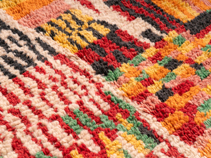 5x9 ft Handmade Amazigh Rug Boujaad Tamunt ⵜⴰⵎⵓⵏⵜ. FREE SHIPPING
