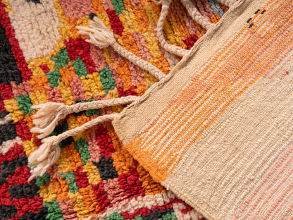 5x9 ft Handmade Amazigh Rug Boujaad Tamunt ⵜⴰⵎⵓⵏⵜ. FREE SHIPPING