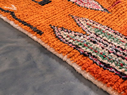 5x8ft Large Handmade Amazigh Rug Boujaad Merzouga. FREE SHIPPING