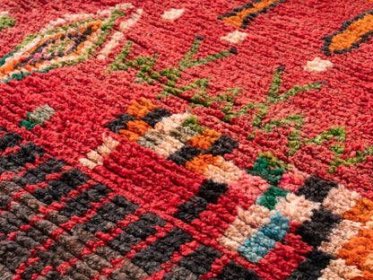 5x8ft Large Handmade Amazigh Rug Boujaad Merzouga. FREE SHIPPING