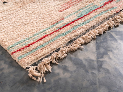 6x9 ft Large Handmade Amazigh Rug Assila ⵜⵉⴷⵔⵓⵡⵛⵉⵏ. FREE SHIPPING
