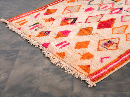 6x9 ft Large Handmade Amazigh Rug Boujloud ⵜⵉⴷⵔⵓⵡⵛⵉⵏ. FREE SHIPPING