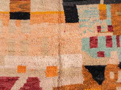 5x9 ft Handmade Amazigh Rug Boujaad Agadir ⵜⵉⵜⵔⵉⵜ. FREE SHIPPING