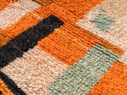 5x9 ft Handmade Amazigh Rug Boujaad Agadir ⵜⵉⵜⵔⵉⵜ. FREE SHIPPING