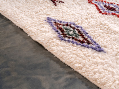 5x8 ft Handmade Amazigh Rug Azilal ⵢⴰⵣ. FREE SHIPPING