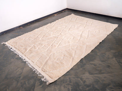 7X10 ft Large Handmade Amazigh Rug Beni ⵜⴰⵎⵓⵏⵜ. FREE SHIPPING