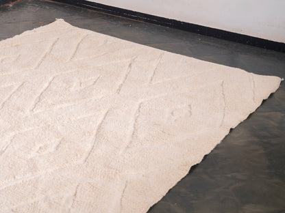 7X10 ft Large Handmade Amazigh Rug Beni ⵜⴰⵎⵓⵏⵜ. FREE SHIPPING