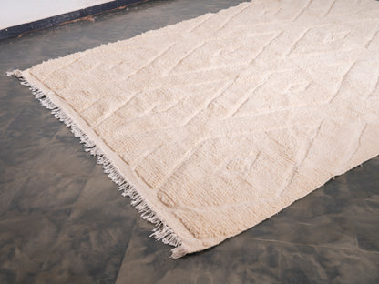 7X10 ft Large Handmade Amazigh Rug Beni ⵜⴰⵎⵓⵏⵜ. FREE SHIPPING