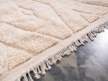 7X10 ft Large Handmade Amazigh Rug Beni ⵜⴰⵎⵓⵏⵜ. FREE SHIPPING