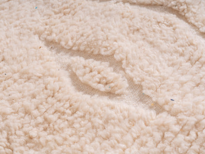 7X10 ft Large Handmade Amazigh Rug Beni ⵜⴰⵎⵓⵏⵜ. FREE SHIPPING