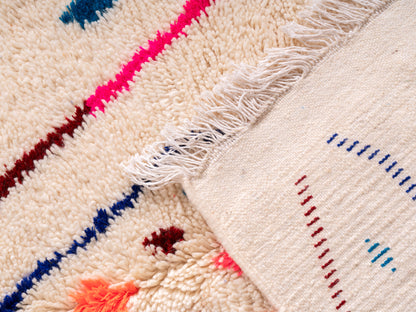 5x8 ft Handmade Amazigh Rug Azilal ⵢⴰⵣ. FREE SHIPPING