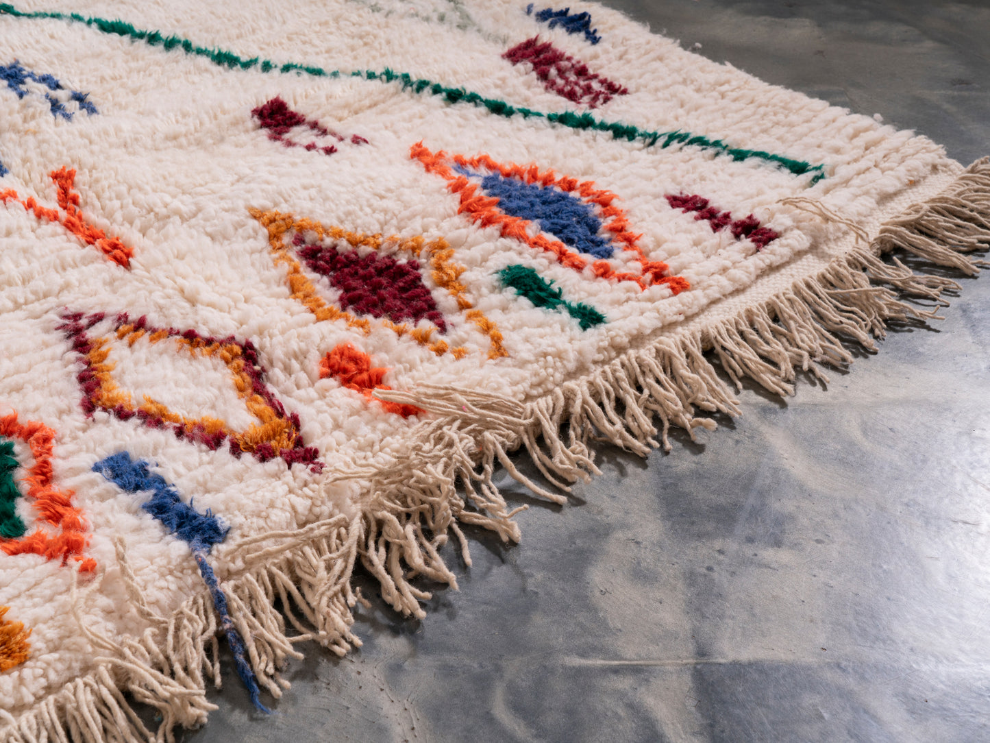 5x8 ft Handmade Amazigh Rug Azilal ⵢⴰⵣ. FREE SHIPPING