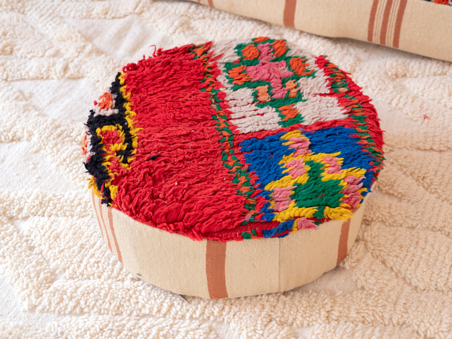 4ft Handmade Amazigh Sofa Dades ⵜⴰⴼⵍⴻⵙⵜ. FREE SHIPPING