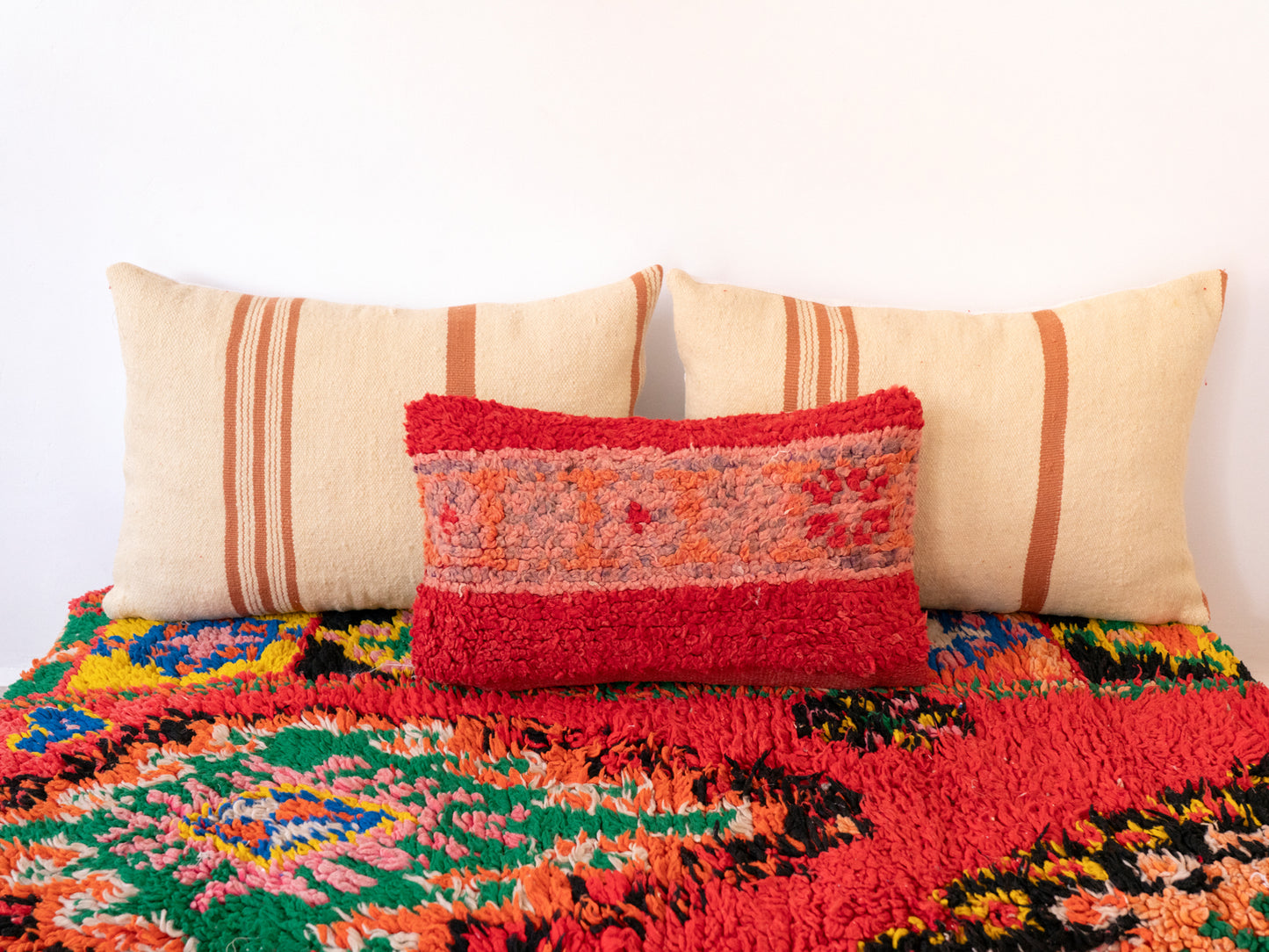 4ft Handmade Amazigh Sofa Dades ⵜⴰⴼⵍⴻⵙⵜ. FREE SHIPPING