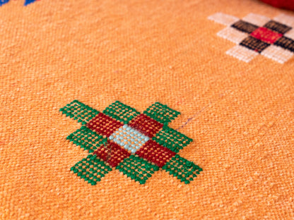 6ft Handmade Amazigh Vintage Sofa Masinassa ⴰⵓⵔⵉⵏⵊ