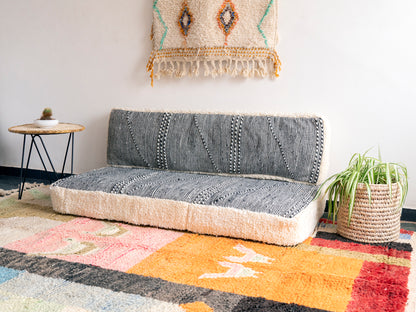 Amazigh floor Sofa Tiznit. FREE SHIPPING